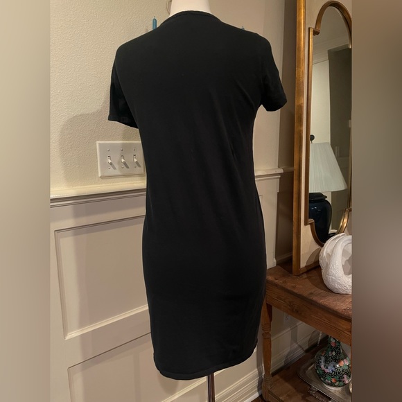 J crew black cotton dress - Picture 2 of 3